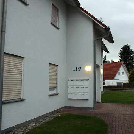 Apartman Ferienwohnung Mars Fn